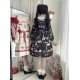 Miss Point Strawberry Pictorial Blouse Salopette JSK and One Piece(Reservation/2 Colours/Full Payment Without Shipping)
